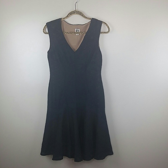 anne klein a line dress
